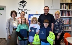 Galeria aktualności Kreatywność w służbie bezpieczeństwa - finał wyjątkowego konkursu dla płońskiej młodzieży 4