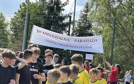 Galeria aktualności Za nami XXI Diecezjalna Parafiada Dzieci i Młodzieży 1