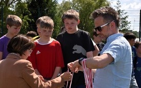 Galeria aktualności Za nami XXI Diecezjalna Parafiada Dzieci i Młodzieży 13