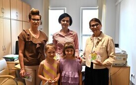 Galeria aktualności Przedszkolaki z Przedszkola nr 3 z wizytą w Urzędzie 1