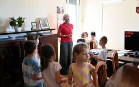 Galeria aktualności Przedszkolaki z Przedszkola nr 3 z wizytą w Urzędzie 2