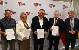 Galeria aktualności Wsp&oacute;lna inwestycja mieszkaniowa przy Wiejskiej i Zielonej 1