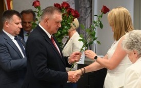 Galeria aktualności Burmistrz Andrzej Pietrasik z wotum zaufania i absolutorium za 2025 rok 5
