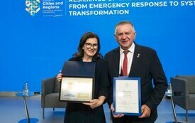 Galeria aktualności Burmistrz Andrzej Pietrasik na Międzynarodowym Szczycie Miast i Region&oacute;w w Ukrainie 3