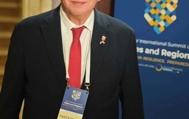 Galeria aktualności Burmistrz Andrzej Pietrasik na Międzynarodowym Szczycie Miast i Region&oacute;w w Ukrainie 6