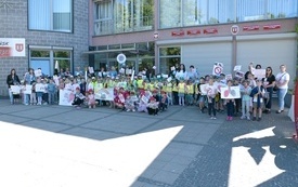 Galeria aktualności Przedszkolaki z ważnym przesłaniem 14