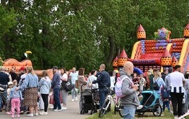 Galeria aktualności Festyn Rodzinny z okazji Dnia Dziecka na Rutkach 7