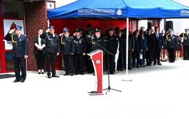 Galeria aktualności Uroczysty apel z okazji Powiatowych Obchod&oacute;w Dnia Strażaka 3