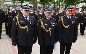 Galeria aktualności Uroczysty apel z okazji Powiatowych Obchod&oacute;w Dnia Strażaka 6