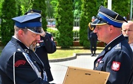 Galeria aktualności Uroczysty apel z okazji Powiatowych Obchod&oacute;w Dnia Strażaka 7