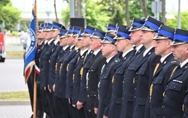 Galeria aktualności Uroczysty apel z okazji Powiatowych Obchod&oacute;w Dnia Strażaka 10