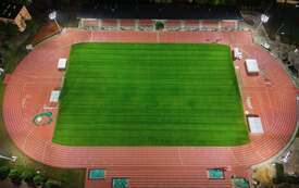 Galeria aktualności Test oświetlenia na Stadionie Miejskim w Płońsku 1