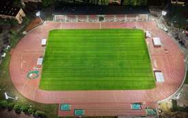Galeria aktualności Test oświetlenia na Stadionie Miejskim w Płońsku 2