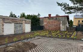 Galeria aktualności Zielona przestrzeń przy Przedszkolu nr 3 w Płońsku nabiera kształt&oacute;w 4