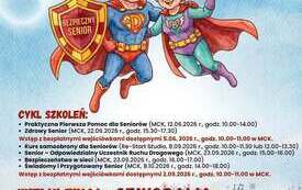 Galeria aktualności Superbohaterowie są wśr&oacute;d nas! Ruszył projekt &bdquo;Bezpieczny Senior&rdquo; w Płońsku 2