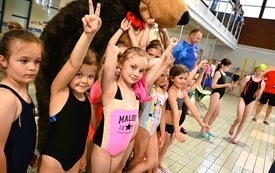 Galeria aktualności Pływam, bo lubię &ndash; zawody pływackie w Płońsku pełne sportowych emocji 1