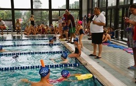 Galeria aktualności Pływam, bo lubię &ndash; zawody pływackie w Płońsku pełne sportowych emocji 11