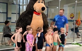 Galeria aktualności Pływam, bo lubię &ndash; zawody pływackie w Płońsku pełne sportowych emocji 13