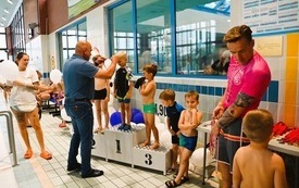 Galeria aktualności Pływam, bo lubię &ndash; zawody pływackie w Płońsku pełne sportowych emocji 16