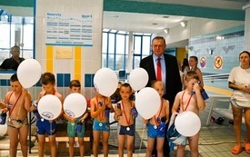 Galeria aktualności Pływam, bo lubię &ndash; zawody pływackie w Płońsku pełne sportowych emocji 17