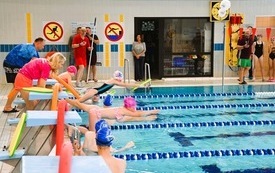 Galeria aktualności Pływam, bo lubię &ndash; zawody pływackie w Płońsku pełne sportowych emocji 23