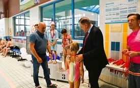 Galeria aktualności Pływam, bo lubię &ndash; zawody pływackie w Płońsku pełne sportowych emocji 28