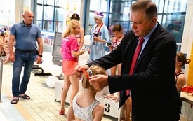 Galeria aktualności Pływam, bo lubię &ndash; zawody pływackie w Płońsku pełne sportowych emocji 29