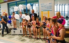 Galeria aktualności Pływam, bo lubię &ndash; zawody pływackie w Płońsku pełne sportowych emocji 30