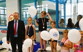 Galeria aktualności Pływam, bo lubię &ndash; zawody pływackie w Płońsku pełne sportowych emocji 31