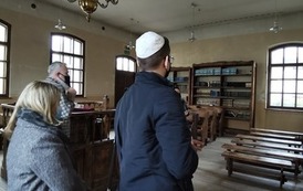 Wizyta w Centrum Kultury Żydowskiej w Oświęcimiu