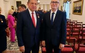 Galeria aktualności Złoty Krzyż Zasługi jako wyraz uznania dla rozwoju Płońska 2
