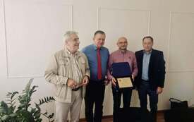 Galeria aktualności Pracownicy PEC uhonorowani medalami z okazji 35-lecia samorządu terytorialnego 1
