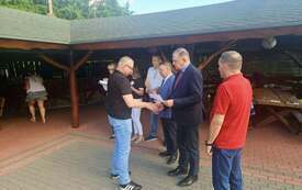 Galeria aktualności Pracownicy PEC uhonorowani medalami z okazji 35-lecia samorządu terytorialnego 25