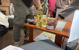 Galeria aktualności Prawie 11 kg konkretnego wsparcia dla potrzebujących mieszkańc&oacute;w Płońska 1
