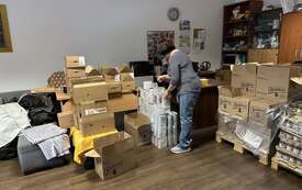 Galeria aktualności Prawie 11 kg konkretnego wsparcia dla potrzebujących mieszkańc&oacute;w Płońska 8