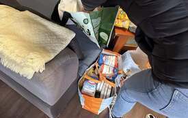 Galeria aktualności Prawie 11 kg konkretnego wsparcia dla potrzebujących mieszkańc&oacute;w Płońska 10