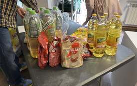 Galeria aktualności Prawie 11 kg konkretnego wsparcia dla potrzebujących mieszkańc&oacute;w Płońska 14