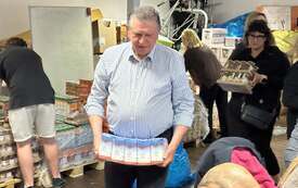 Galeria aktualności Prawie 11 kg konkretnego wsparcia dla potrzebujących mieszkańc&oacute;w Płońska 15