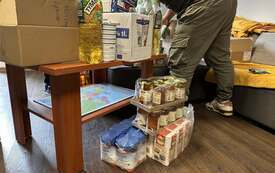 Galeria aktualności Prawie 11 kg konkretnego wsparcia dla potrzebujących mieszkańc&oacute;w Płońska 19