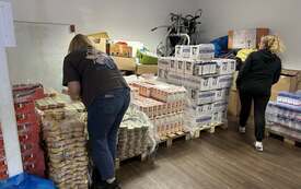 Galeria aktualności Prawie 11 kg konkretnego wsparcia dla potrzebujących mieszkańc&oacute;w Płońska 20