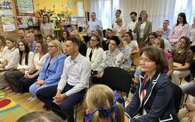 Galeria aktualności Uroczyste pożegnanie starszak&oacute;w w Przedszkolu nr 5 w Płońsku 8