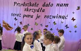 Galeria aktualności Uroczyste pożegnanie starszak&oacute;w w Przedszkolu nr 5 w Płońsku 24