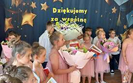 Galeria aktualności Uroczyste pożegnanie sześciolatk&oacute;w w Przedszkolu nr 4 &bdquo;Pod Zielonym Listkiem&rdquo; w Płońsku 2