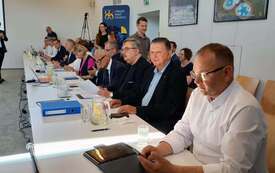 Galeria aktualności Burmistrz Andrzej Pietrasik reprezentuje Miasto Płońsk na Zarządzie Związek Miast Polskich 1