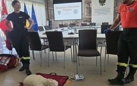 Galeria aktualności Mieszkańcy Płońska ćwiczyli zasady udzielania pierwszej pomocy 4