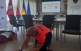 Galeria aktualności Mieszkańcy Płońska ćwiczyli zasady udzielania pierwszej pomocy 7