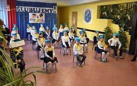 Ślubowanie w SP 4