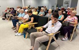 Galeria aktualności Dbamy o zdrowie i bezpieczeństwo naszych Senior&oacute;w 12