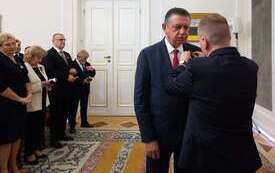 Galeria aktualności Złoty Krzyż Zasługi jako wyraz uznania dla rozwoju Płońska 4
