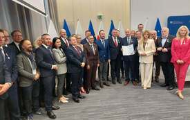 Galeria aktualności Burmistrz Andrzej Pietrasik odznaczony w Ministerstwie Spraw Wewnętrznych i Administracji 4